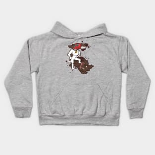 Dog Fight Kids Hoodie